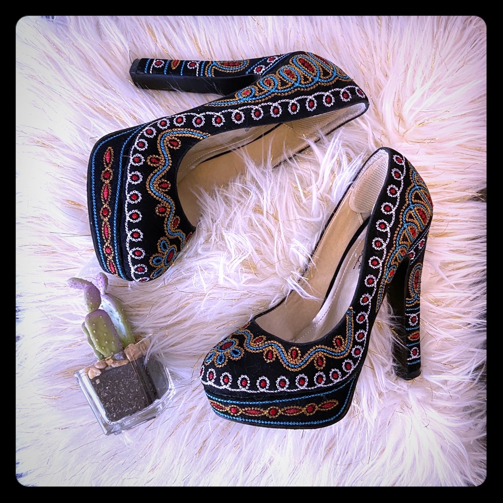 Marti Gra pumps